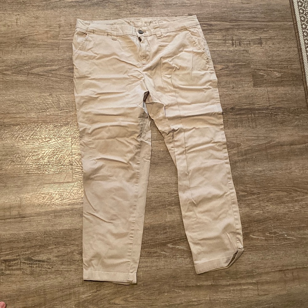 GAP khakis